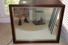 Load image into Gallery viewer, Weston Solid Wood Mirror with Gold Trim