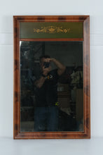 Load image into Gallery viewer, Flamed Mirror with Urn Stencil - 23" x 37"