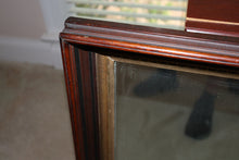 Load image into Gallery viewer, Weston Solid Wood Mirror with Gold Trim