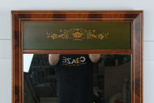 Load image into Gallery viewer, Flamed Mirror with Urn Stencil - 23" x 37"