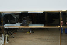 Load image into Gallery viewer, Modern Beveled Wall Mirror Rectangular Framed Glass Panel Design