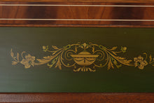 Load image into Gallery viewer, Flamed Mirror with Urn Stencil - 23" x 37"