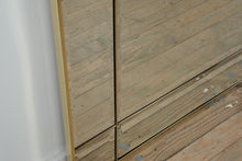 Load image into Gallery viewer, Modern Beveled Wall Mirror Rectangular Framed Glass Panel Design