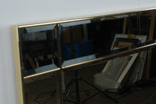 Load image into Gallery viewer, Modern Beveled Wall Mirror Rectangular Framed Glass Panel Design