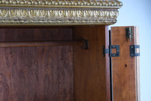 Load image into Gallery viewer, Pulaski Bellissimo Mirrored Armoire Cabinet with Gilt Accents