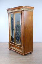 Load image into Gallery viewer, Pulaski Bellissimo Mirrored Armoire Cabinet with Gilt Accents