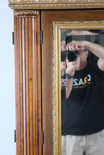 Load image into Gallery viewer, Pulaski Bellissimo Mirrored Armoire Cabinet with Gilt Accents