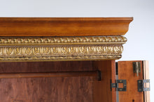 Load image into Gallery viewer, Pulaski Bellissimo Mirrored Armoire Cabinet with Gilt Accents