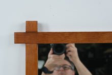 Load image into Gallery viewer, Mission Style Wood Wall Mirror Arts and Crafts Craftsman Frame 20 x 23