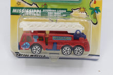 Load image into Gallery viewer, Matchbox Across America 50th Birthday Series – Mississippi Extending-Ladder Fire Truck (MS 020)