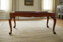 Load image into Gallery viewer, Mister Wilson's Coffee Table with Brass Banding - 38" Sq
