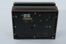 Load image into Gallery viewer, Vintage Discotel Personal Telephone — Hidden Rotary Dial Phone in Woodgrain Box (Model 981B101, 1970s)