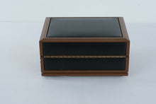 Load image into Gallery viewer, Vintage Discotel Personal Telephone — Hidden Rotary Dial Phone in Woodgrain Box (Model 981B101, 1970s)