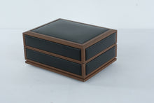 Load image into Gallery viewer, Vintage Discotel Personal Telephone — Hidden Rotary Dial Phone in Woodgrain Box (Model 981B101, 1970s)