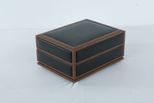 Load image into Gallery viewer, Vintage Discotel Personal Telephone — Hidden Rotary Dial Phone in Woodgrain Box (Model 981B101, 1970s)