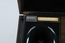 Load image into Gallery viewer, Vintage Discotel Personal Telephone — Hidden Rotary Dial Phone in Woodgrain Box (Model 981B101, 1970s)