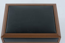 Load image into Gallery viewer, Vintage Discotel Personal Telephone — Hidden Rotary Dial Phone in Woodgrain Box (Model 981B101, 1970s)