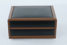 Load image into Gallery viewer, Vintage Discotel Personal Telephone — Hidden Rotary Dial Phone in Woodgrain Box (Model 981B101, 1970s)