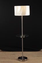 Load image into Gallery viewer, Modern Brushed Nickel Floor Lamp