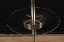 Load image into Gallery viewer, Modern Brushed Nickel Floor Lamp