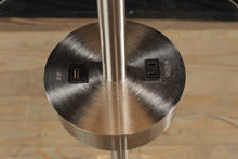 Load image into Gallery viewer, Modern Brushed Nickel Floor Lamp