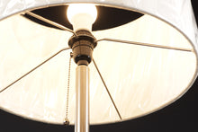 Load image into Gallery viewer, Modern Brushed Nickel Floor Lamp