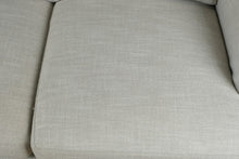 Load image into Gallery viewer, Modern Alice Woven Fabric Sofa with Track Arms and Wood Legs