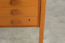 Load image into Gallery viewer, Danish Modern Teak Executive Desk with Six Drawers