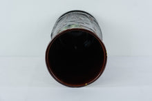 Load image into Gallery viewer, Victorian Majolica Umbrella Stand or Jardinière with Grotesque Mask – Large Glazed Ceramic Vessel