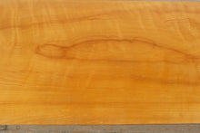 Load image into Gallery viewer, Modern Minimalist Solid Cherry Low Coffee Table with Curly Grain