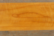 Load image into Gallery viewer, Modern Minimalist Solid Cherry Low Coffee Table with Curly Grain