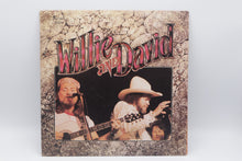 Load image into Gallery viewer, Willie Nelson David Allan Coe Willie And David LP Plantation PLP 41