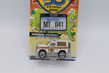Load image into Gallery viewer, Matchbox Across America 50th Birthday Series – Montana Ford Bronco II (MT 041)