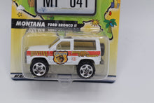 Load image into Gallery viewer, Matchbox Across America 50th Birthday Series – Montana Ford Bronco II (MT 041)
