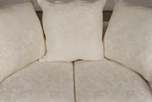 Load image into Gallery viewer, Monterey Rolled Arm Ivory Loveseat