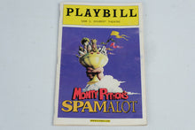 Load image into Gallery viewer, Monty Pythons Spamalot Broadway Playbill October 2006 Shubert Theatre