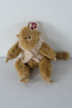 Load image into Gallery viewer, Ty Attic Treasures Collection “Morgan” the Monkey – Vintage Plush with Fleece Vest | Buy One, Get One Half Off!