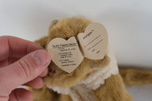 Load image into Gallery viewer, Ty Attic Treasures Collection “Morgan” the Monkey – Vintage Plush with Fleece Vest | Buy One, Get One Half Off!