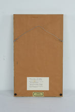 Load image into Gallery viewer, Framed “Morning and Night” Angel Rondels After Bertel Thorvaldsen White Relief Plaques 11” x 18.5”