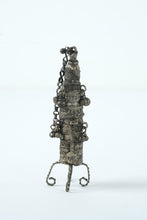 Load image into Gallery viewer, Antique Moroccan Bedouin Kohl Metal Makeup Set
