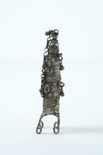 Load image into Gallery viewer, Antique Moroccan Bedouin Kohl Metal Makeup Set