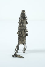 Load image into Gallery viewer, Antique Moroccan Bedouin Kohl Metal Makeup Set