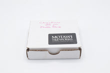 Load image into Gallery viewer, Motawi Tileworks Christmas Tree 4x4 Art Tile Red Green Ann Arbor Michigan Box