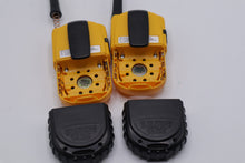 Load image into Gallery viewer, Motorola Talkabout Two Way Radios Yellow Walkie Talkies Pair Untested