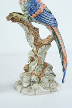 Load image into Gallery viewer, Mottahedeh “Brighton Pavilion Birds” Porcelain Figurines – Colonial Williamsburg, Pair, 1998