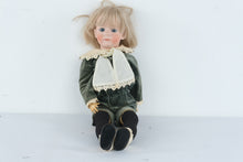 Load image into Gallery viewer, Vintage 1981 MT Babies Heubach 37 Reproduction Porcelain Boy Doll 21 Inch