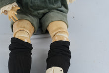 Load image into Gallery viewer, Vintage 1981 MT Babies Heubach 37 Reproduction Porcelain Boy Doll 21 Inch