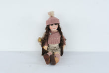 Load image into Gallery viewer, Vintage 1981 MT Babies Artist Doll 25 Inch Mountain Girl With Steiff Bear