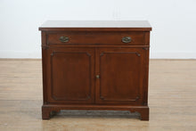 Load image into Gallery viewer, Vintage Mount Airy Mahogany Server / Sideboard – Classic American Craftsmanship
