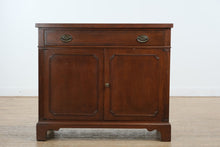 Load image into Gallery viewer, Vintage Mount Airy Mahogany Server / Sideboard – Classic American Craftsmanship